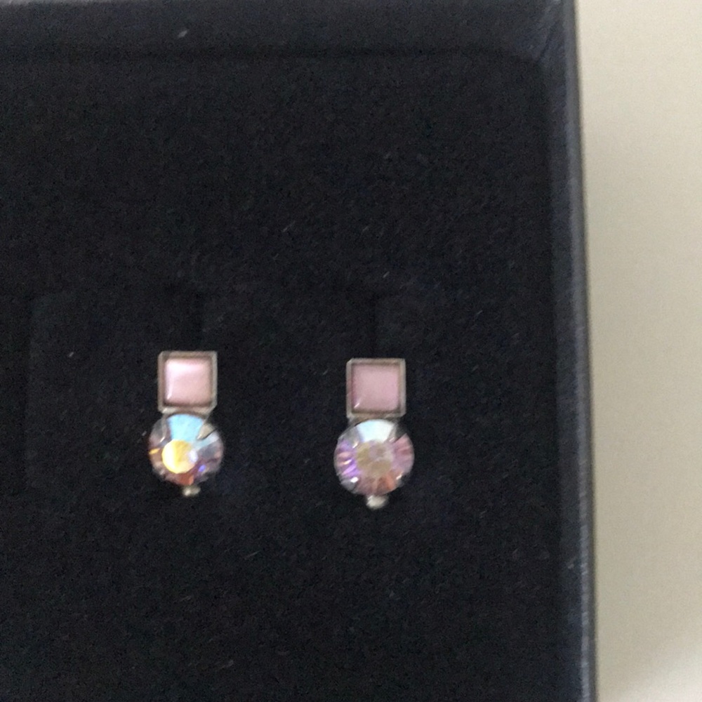Sorrelli stone and crystal earrings
